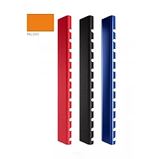 Маскувальний елемент для рушникосушки Terma Michelle 120 R WRCMIC120PK203, правий, помаранчевий