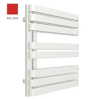 Полотенцесушитель водяной TERMA WARP S 655x500 WGWAS065050K328GD, красный глянец