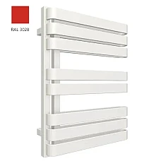 Рушникосушка водяна TERMA WARP S 655x500 WGWAS065050K328GD, червоний глянець