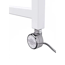 ТЕН з кабелем та мережевою вилкою MOA 200W WEMOA02TCROW, хром