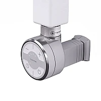 ТЕН прихованого монтажу Terma MOA 600W WEMOA06TSMAM, срібний матовий