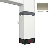 ТЕН прихованого монтажу Terma One P 600W WEOPX06TICBM, бежевий