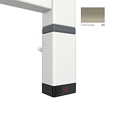 ТЕН прихованого монтажу Terma One P 300W WEOPX03TICBM, бежевий