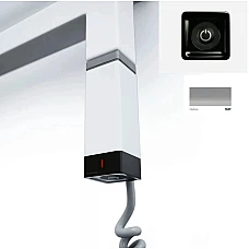 ТЕН прихованого монтажу Terma One K 600W WEOKX06TNATM, коричневий