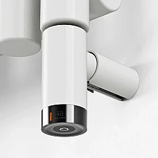 ТЕН прихованого монтажу Terma One R36 200W WEORX02TJ16M, білий матовий