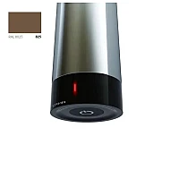 ТЕН прихованого монтажу Terma One R36 200W WEORX02TM85M, коричневий матовий