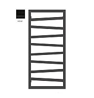 Рушникосушка водяна TERMA ZIGZAG 1070x500 WGZIG107050KIHESX, чорний