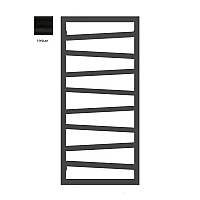 Полотенцесушитель электрический TERMA ZIGZAG 1070x500 WLZIG107050KIHEE8TS1D, черный