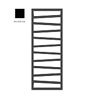 Рушникосушка водяна TERMA ZIGZAG 1310x500 WGZIG131050K9M5SX, чорний матовий