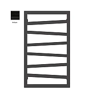 Рушникосушка водяна TERMA ZIGZAG 835x500 WGZIG083050KIHESX, чорний