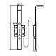 Душова панель AM.PM Tender 2 W45P-2-163S