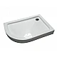 Душевой поддон AM.PM Bliss Twin Slide W56T-302R120W 120x80 правосторонний