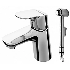 Змішувач для умивальника AM.PM Like F8003000 з гігієнічним душем