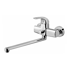 Змішувач для ванни AM.PM Sense F7590000 з довгим виливом