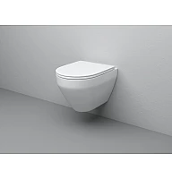 Унітаз підвісний AM.PM Spirit V2.0 C701700WH без обідка