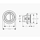 Пневматична кнопка змиву Geberit 116.057.KJ.1