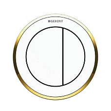 Пневматична кнопка змиву Geberit 116.057.KK.1