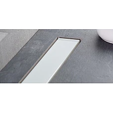 Душовий трап PESTAN FRAMELESS 750 мм 13701214 біле скло