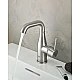 Смеситель для умывальника GROHE Essence M-Size, суперсталь, 24173DC1