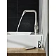 Смеситель для умывальника GROHE Essence L-Size, суперсталь, 24174DC1