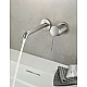 Смеситель для умывальника GROHE Essence M-Size на 2 отверстия, суперсталь, 29192DC1