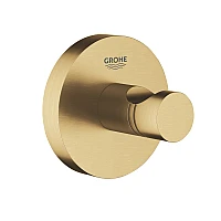Гачок для халата GROHE Essentials, золото матове, 40364GN1