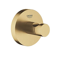 Гачок для халата GROHE Essentials, золото матове, 40364GN1