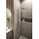 Душевая система с термостатом GROHE Euphoria System 310, настенный монтаж, суперсталь, 26075DC0
