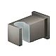 Підключення для душового шланга GROHE Euphoria Cube, графіт матовий, 26370AL0