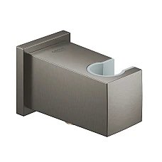 Подключение для душевого шланга GROHE Euphoria Cube, графит матовый, 26370AL0
