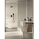 Душова система прихованого монтажу GROHE Grohtherm SmartControl Rainshower SmartActive 310, чорний матовий, 34863KF0