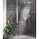 Душова система GROHE Grohtherm SmartControl, Rainshower 310 Cube, суперсталь, 34864DC0
