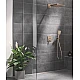 Прихована душова система GROHE Grohtherm SmartControl з Rainshower SmartActive 310 Cube, золото брашоване, 34864DL0