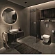 Смеситель для умывальника GROHE Lineare, L-Size, суперсталь, 23296DC1