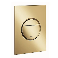 Клавіша змиву GROHE Nova Cosmopolitan S, золото глянцеве, 37601GL0