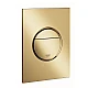 Клавіша змиву GROHE Nova Cosmopolitan S, золото глянцеве, 37601GL0
