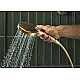 Ручний душ GROHE Rainshower SmartActive 130, 3 режими, золото глянцеве, 26574GL0