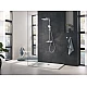 Душова система з термостатом GROHE Rainshower SmartActive 310 Cube, суперсталь, 26837DC0