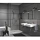 Ручной душ GROHE Rainshower SmartActive 130 Cube, 3 режима струи, суперсталь, 26582DC0