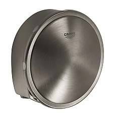 Наливной, сливной и переливной гарнитур для ванны GROHE Talentofill, графит матовый, 19952AL0