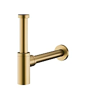 Сифон для умивальника KFA ARMATURA 600-003-39 матове золото