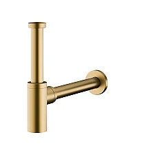 Сифон для умивальника KFA ARMATURA 600-003-39 матове золото