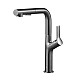 Смеситель для кухни с вытяжным изливом KFA ARMATURA DUERO DESIGN INOX 6623-220-61 графит