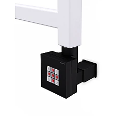 Терморегулятор Terma КТХ2 черный скрытого монтажа нагреватель+контроллер