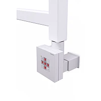 Терморегулятор прихованого монтажу Terma KTX2 WEKT2K916S, білий 