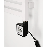 Електронагрівач Terma ТЕН KTX 3 для рушникосушки чорний