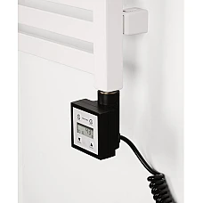 Електронагрівач Terma ТЕН KTX 3 для рушникосушки чорний