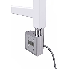 Електронагрівач Terma ТЕН KTX 3 для рушникосушки хром