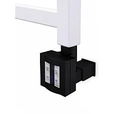 Терморегулятор Terma прихованого монтажу нагрівач+контролер КТХ4 чорний