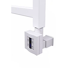 Терморегулятор Terma прихованого монтажу нагрівач+контролер КТХ4 білий